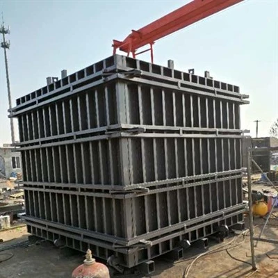 ইস্পাত বক্স কালভার্ট ছাঁচ